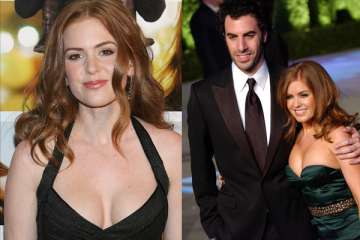 being married to sacha baron cohen is not easy says isla fisher