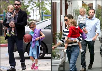 ben affleck hits out at paparazzi for hampering his kids normal lives