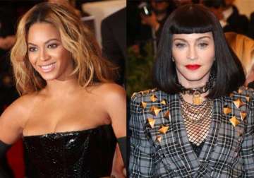 beyonce inspired by madonna