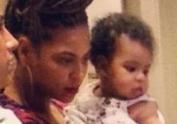 beyonce scared to sing to baby