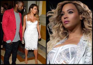 beyonce thinks kim kanye s wedding is a tacky affair view pics