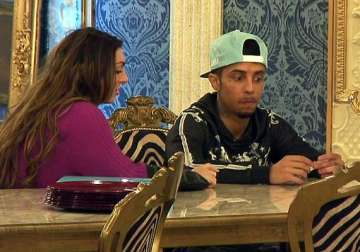 big brother luisa zissman dappy taking their affair to the next level see pics