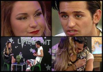big brother ollie locke proposes marriage to sam faiers see pics
