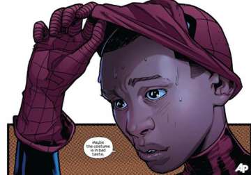 birth of a hero spidey is back as a half black