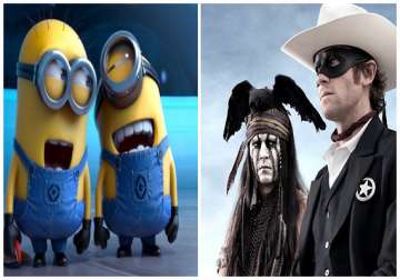 box office despicable me 2 routs ranger