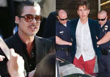 brad pitt s attacker faces 3 years ban on attending entertainment events