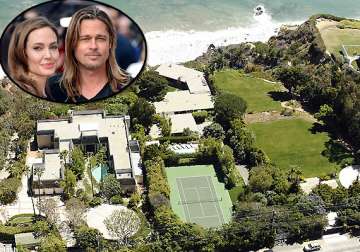 brangelina rent lavish mansion for vacation