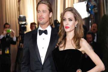 brangelina s party sparks wedding rumours