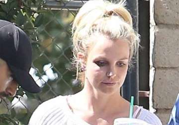 britney spears feels safest in studio