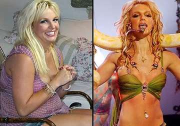 britney spears gains over 13 kg