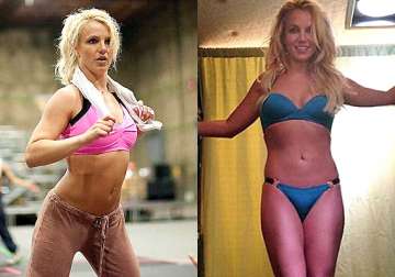 britney turns back to old school routine for fitness