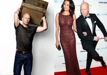 bruce willis wife emma has no influence over his wardrobe