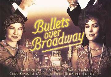 bullets over broadway musical fails to impress critics