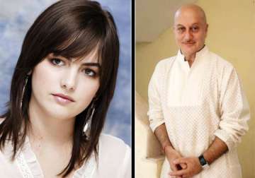 camilla belle impressed with anupam kher