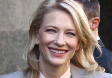 cate blanchett happy to age naturally