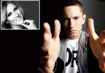 celine dion wants to work with eminem