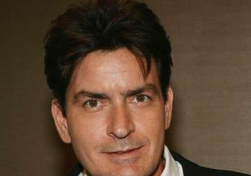 charlie sheen gorges on healthy snacks