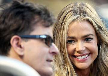 charlie sheen is furious with ex wife denise richards see pics