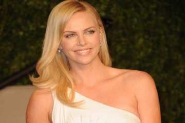 charlize theron just friends with macfarlane