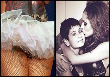 cheryl cole s tattoo scares her mother