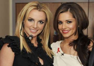 cheryl cole to sing with britney spears