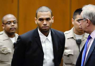 chris brown jailed for 131 days