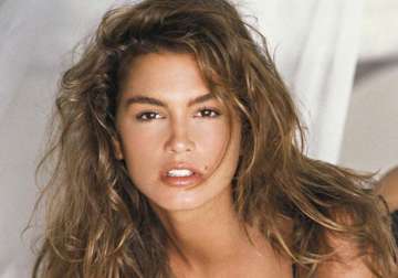cindy crawford worried about figure