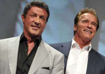 competition with stallone gave way to respect schwarzenegger