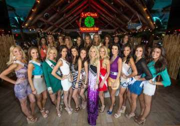 contestants vamp up for miss usa contest