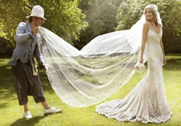 creating kate moss wedding gown saved me john galliano