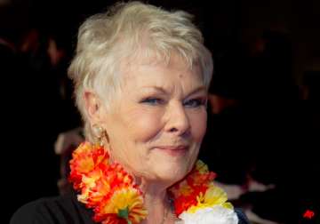 dame judi dench bewitched by india