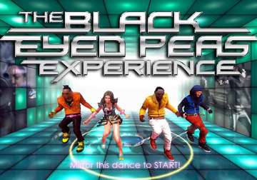 dance with black eyed peas in new game