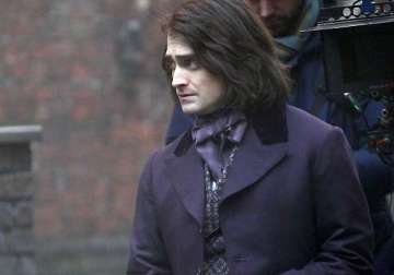 having long hair is like a nightmare for radcliffe