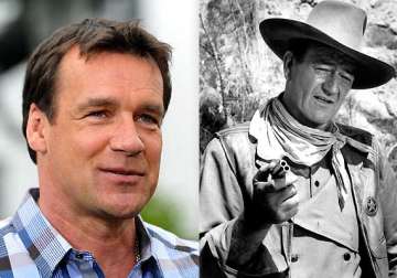 david james elliott to play john wayne