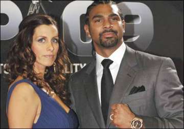 david haye cheats on wife marriage on rocks