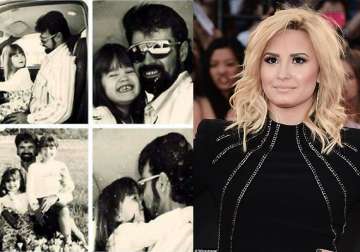 demi lovato remembers her late father on his first death anniversary