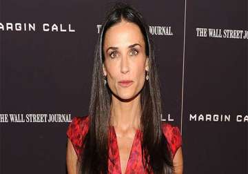 demi moore enjoys attention from young men