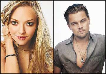 amanda seyfried chooses leonardo dicaprio