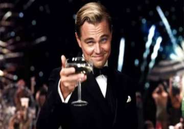 dicaprio loved the great gatsby novel