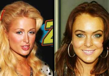 don t mess with my family paris hilton warns lindsay