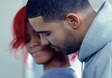 drake rihanna serious about each other