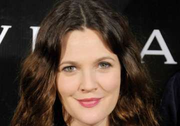 drew barrymore relishes family life