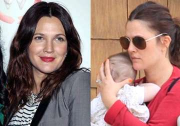 new mom drew barrymore back in action