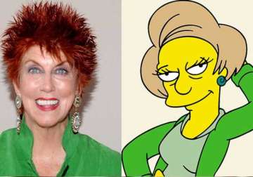 edna s character to retire in the simpsons post voiceover artist s death