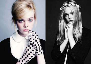 elle fanning takes style inspiration from mom