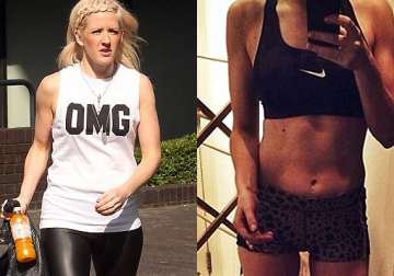 ellie goulding doesn t exercise to keep thin