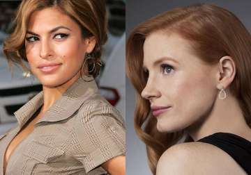 eva mendes having one sided rivalry with jessica chastain