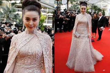 fan bingbing shows off dynasty dress at cannes