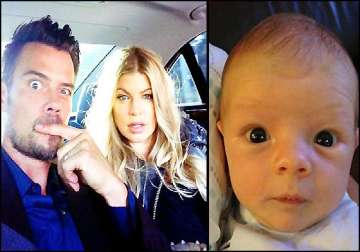 fergie reveals secret behind son s name see pics