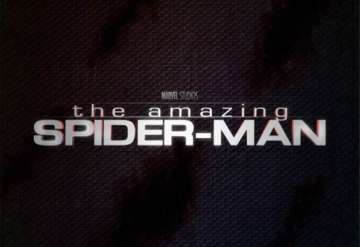 first look of the amazing spider man